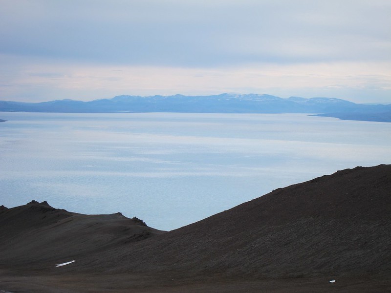 The bay in Eureka Nunavut 